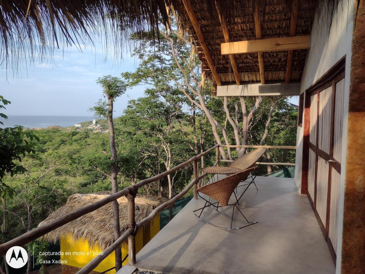 Вилла Casa Xadani Barra Copalita Экстерьер фото