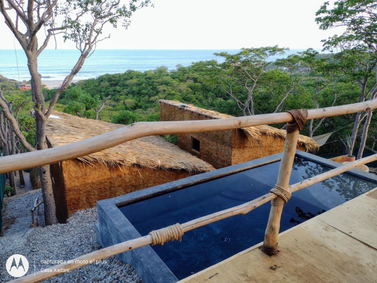Вилла Casa Xadani Barra Copalita Экстерьер фото