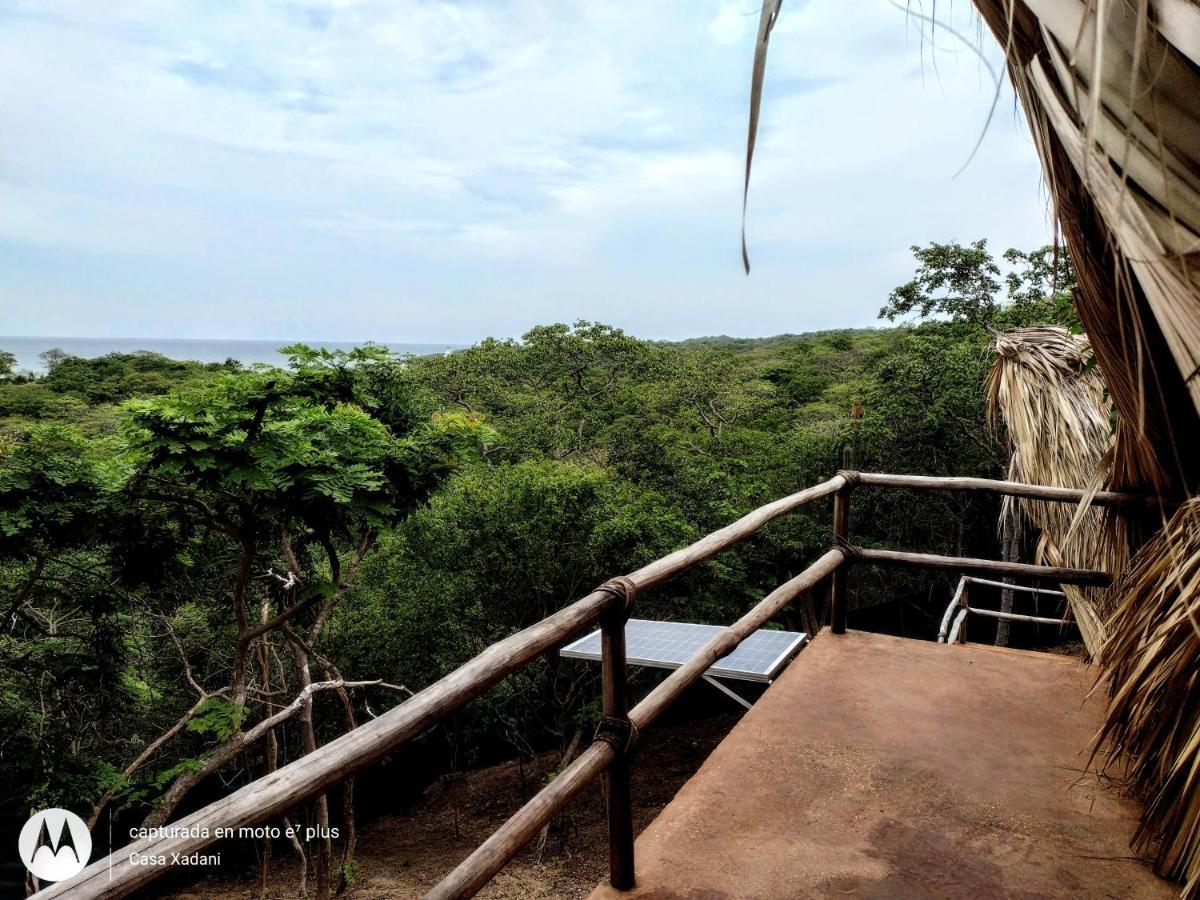 Вилла Casa Xadani Barra Copalita Экстерьер фото