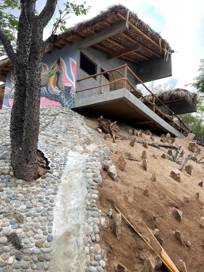 Вилла Casa Xadani Barra Copalita Экстерьер фото