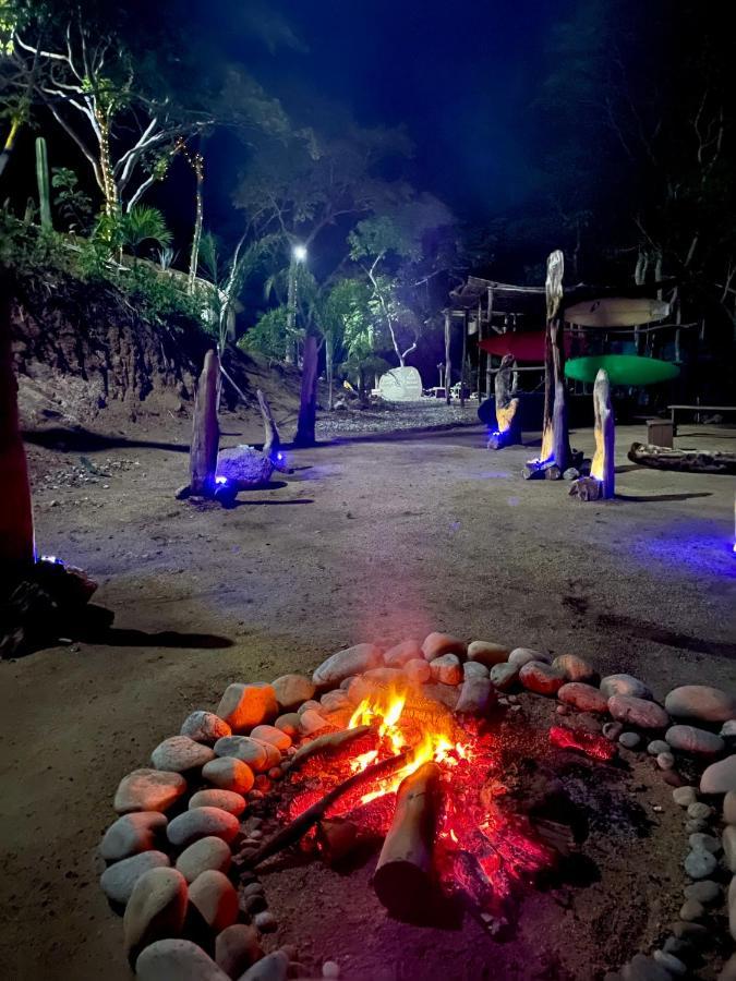 Вилла Casa Xadani Barra Copalita Экстерьер фото