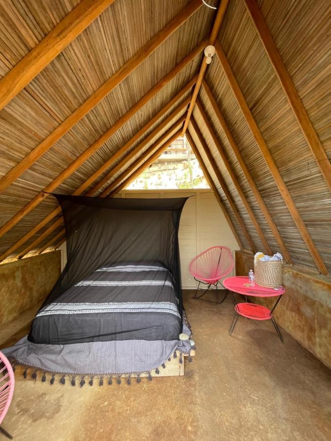 Вилла Casa Xadani Barra Copalita Экстерьер фото