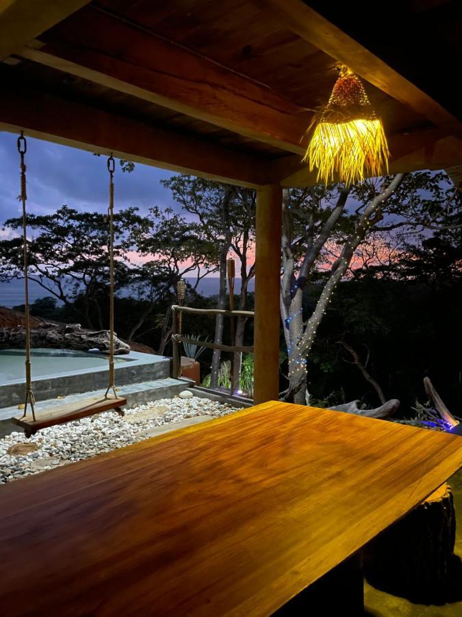 Вилла Casa Xadani Barra Copalita Экстерьер фото