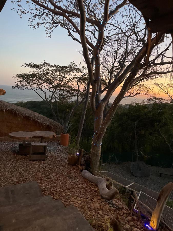 Вилла Casa Xadani Barra Copalita Экстерьер фото
