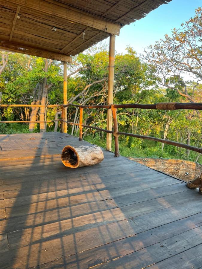 Вилла Casa Xadani Barra Copalita Экстерьер фото