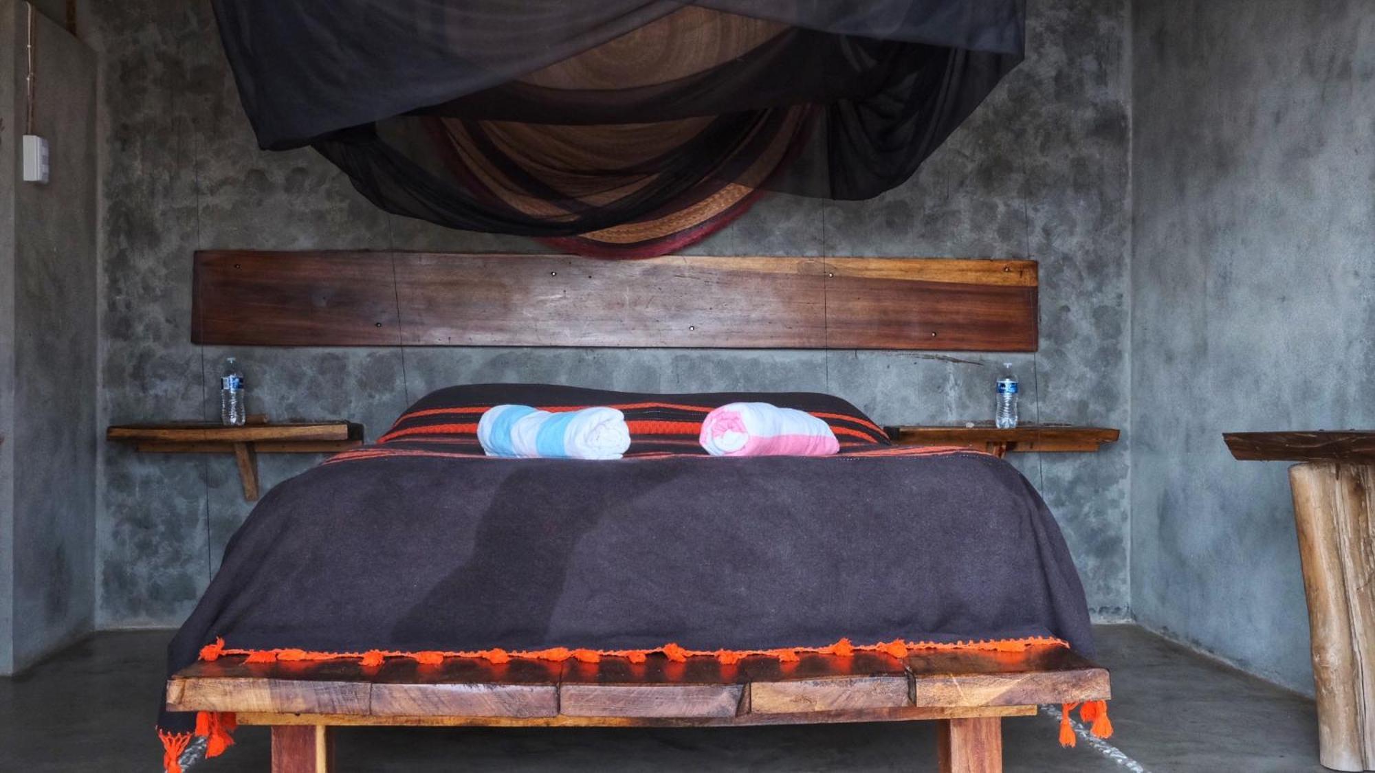 Вилла Casa Xadani Barra Copalita Экстерьер фото