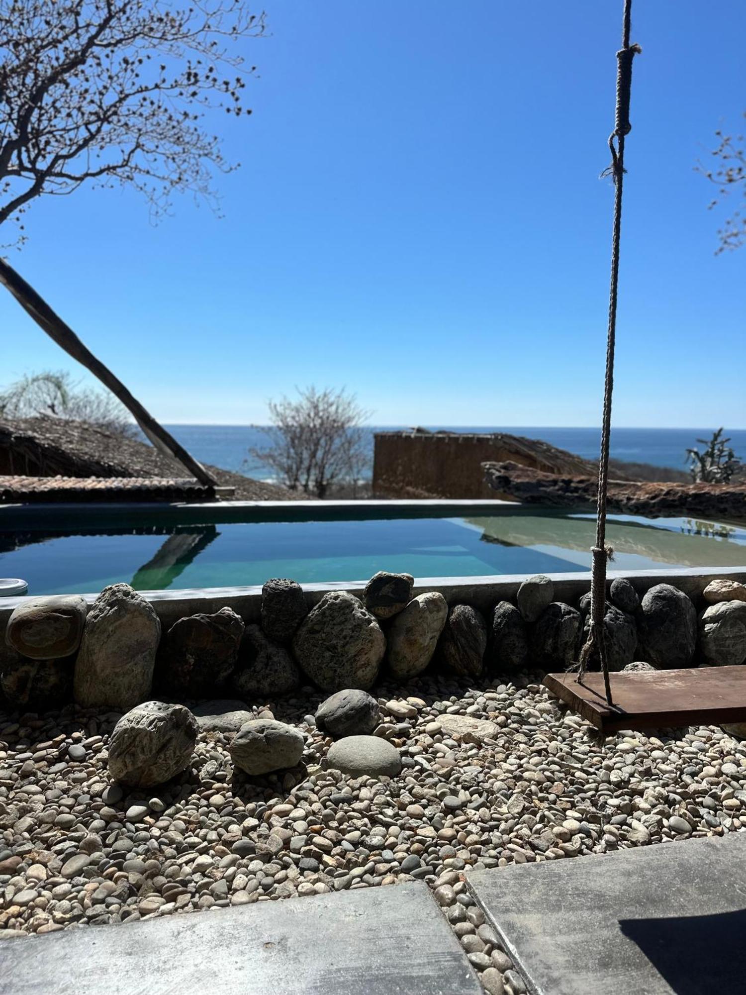 Вилла Casa Xadani Barra Copalita Экстерьер фото