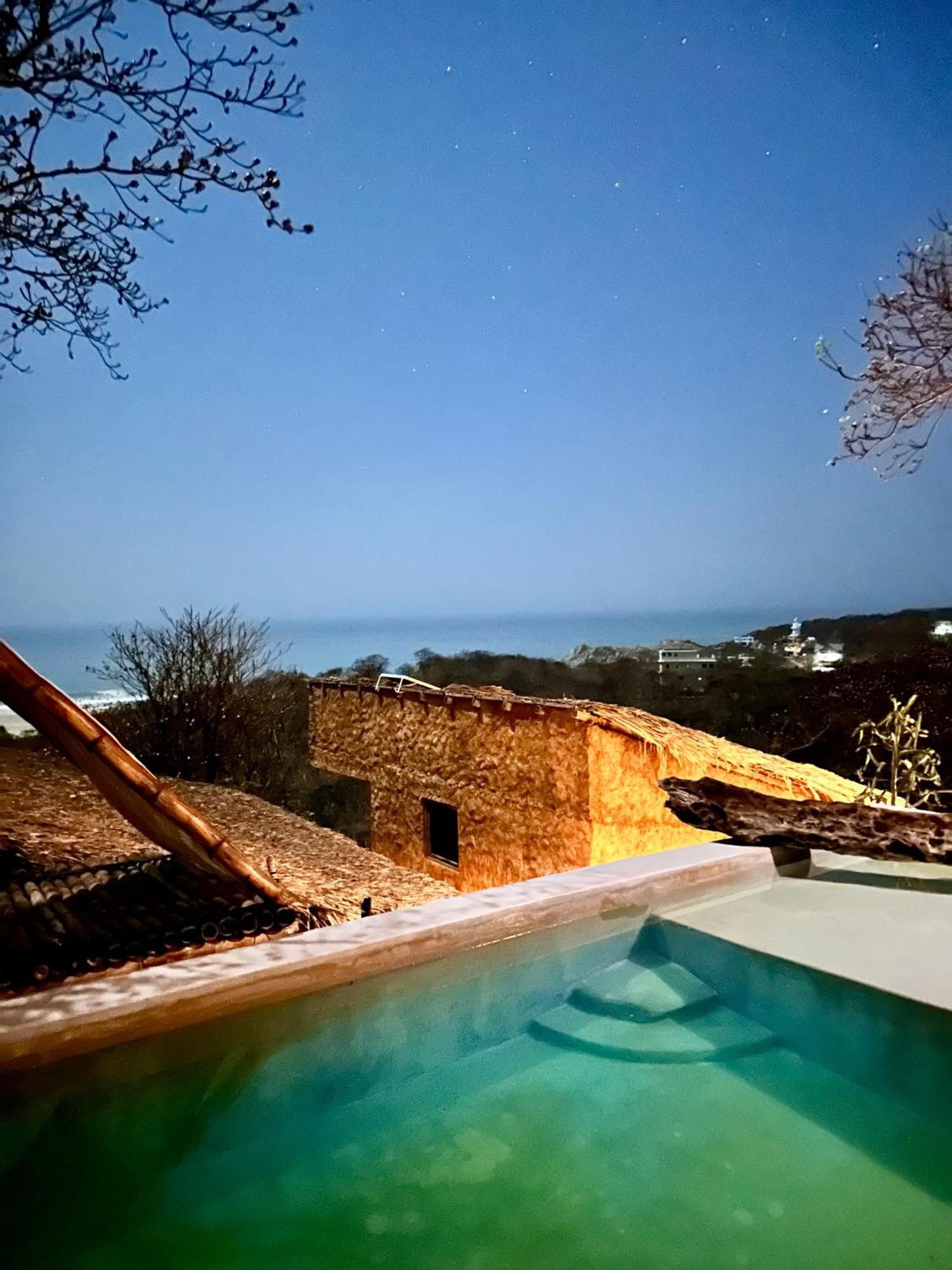 Вилла Casa Xadani Barra Copalita Экстерьер фото