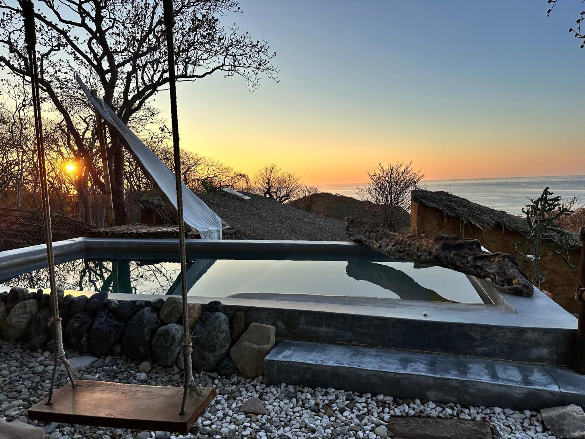 Вилла Casa Xadani Barra Copalita Экстерьер фото